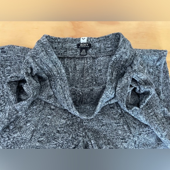 Roxy Drawstring Ribbed Joggers with Pockets - Picture 2 of 5